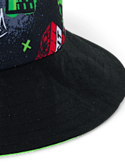 Boys Minecraft Bucket Hat