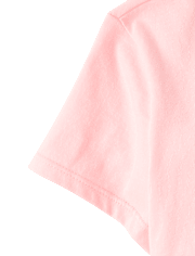 Girls Unicorn Graphic Tee