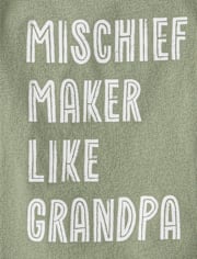 Baby And Toddler Boys Mischief Maker Graphic Tee