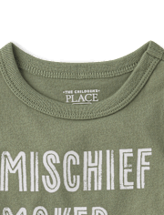 Baby And Toddler Boys Mischief Maker Graphic Tee