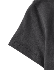 Baby And Toddler Boys Dad's The Real Trouble Maker Graphic Tee