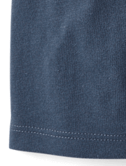 Baby And Toddler Boys Fire Truck Graphic Tee