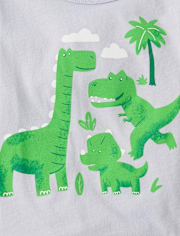 Baby And Toddler Boys Dino Graphic Tee