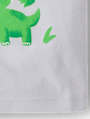 Baby And Toddler Boys Dino Graphic Tee