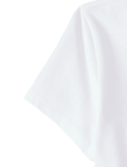 Girls Positive Words Graphic Tee