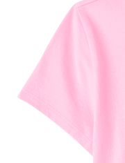 Girls Cat Graphic Tee