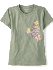 Girls Chase Your Dreams Graphic Tee