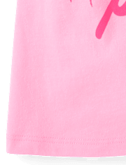 Girls Princess Graphic Tee