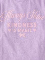 Girls Always Shine Graphic Tee