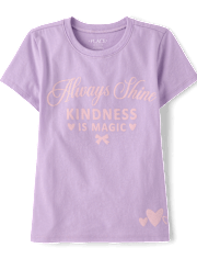 Girls Always Shine Graphic Tee