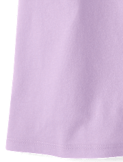 Girls Paint Splatter Ballerina Graphic Tee