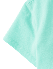 Girls Capybara Drink Graphic Tee