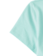 Girls Paris Icons Graphic Tee