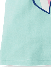 Girls Paris Icons Graphic Tee