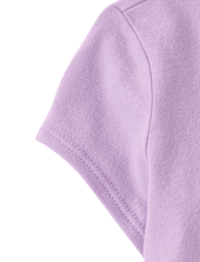 Baby And Toddler Girls Daddy Graphic Tee