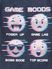 Boys Game Moods Graphic Tee