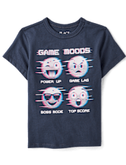 Boys Game Moods Graphic Tee