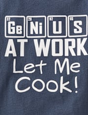 Boys Let Me Cook Graphic Tee