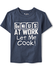 Boys Let Me Cook Graphic Tee