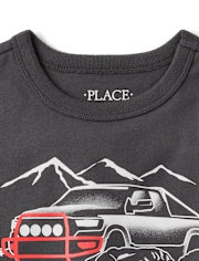 Boys Monster Truck Graphic Tee