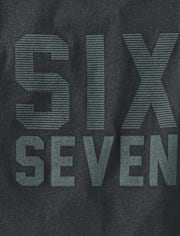 Boys Six Seven Graphic Tee