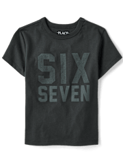 Boys Six Seven Graphic Tee