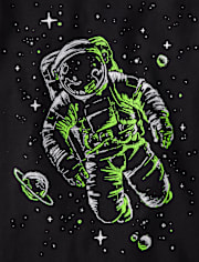 Boys Astronaut Graphic Tee