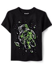 Boys Astronaut Graphic Tee