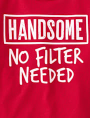 Boys Handsome Graphic Tee