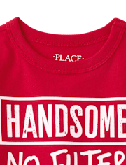 Boys Handsome Graphic Tee