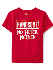 Boys Handsome Graphic Tee