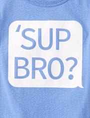 Boys Sup Bro Graphic Tee