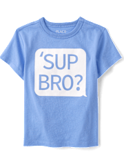 Boys Sup Bro Graphic Tee