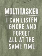 Boys Multitasker Graphic Tee