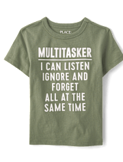Boys Multitasker Graphic Tee