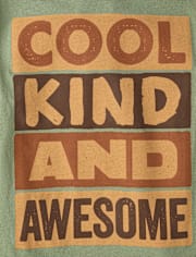 Boys Cool Graphic Tee