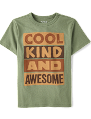Boys Cool Graphic Tee