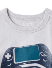 Boys Video Game Controllers Graphic Tee