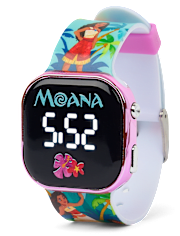 Girls Moana Digital Watch