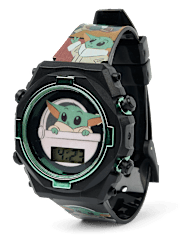 Boys The Mandalorian Digital Watch