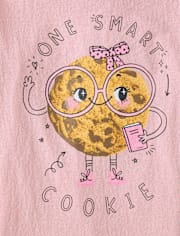 Girls Smart Cookie Graphic Tee