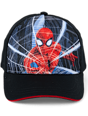 Boys Spider-Manâ¢ Baseball Hat