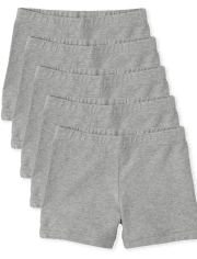 Girls Cartwheel Shorts 5-Pack