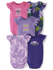 Baby Girls Tropical 8-Piece Set