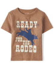Baby And Toddler Boys Rodeo Graphic Tee 3-Pack