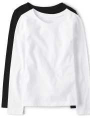 Paquete de 2 camisetas para niña