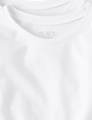 Paquete de 2 camisetas para niña