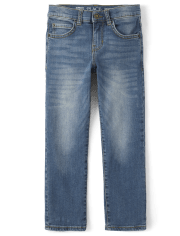 Boys Straight Jeans 2-Pack