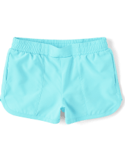 Toddler Girls Quick Dry Shorts 3-Pack