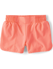Girls Quick Dry Shorts 5-Pack